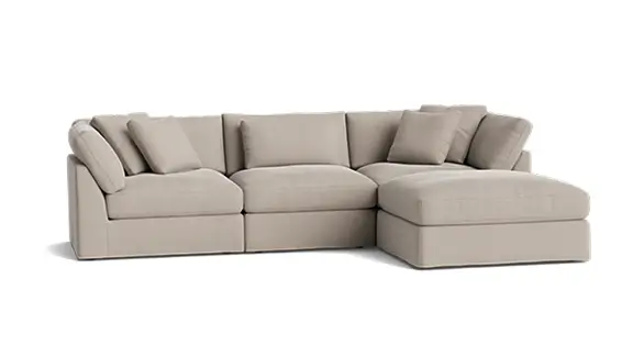 4 seater couch cleaning with deep extraction for family sofas