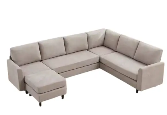 7 seater sectional sofa cleaning for large family living rooms