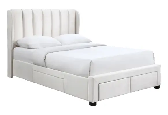 Bed frame cleaning service for upholstered and fabric bed frames