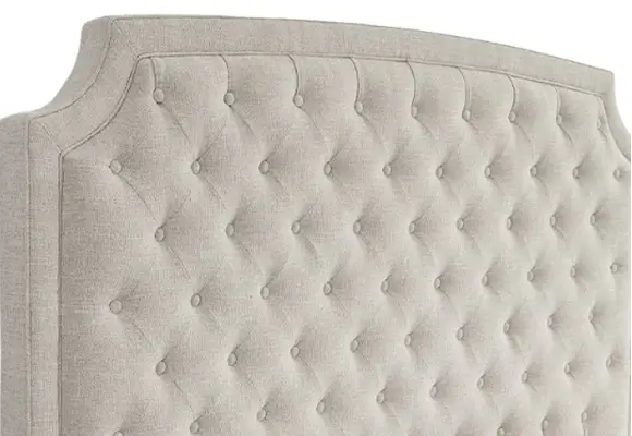 Headboard cleaning service to remove dust, stains, and buildup from fabric upholstery