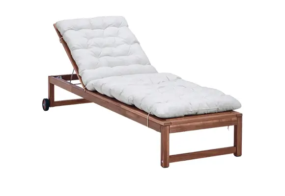 Patio lounger cushion cleaning service pricing for outdoor furniture