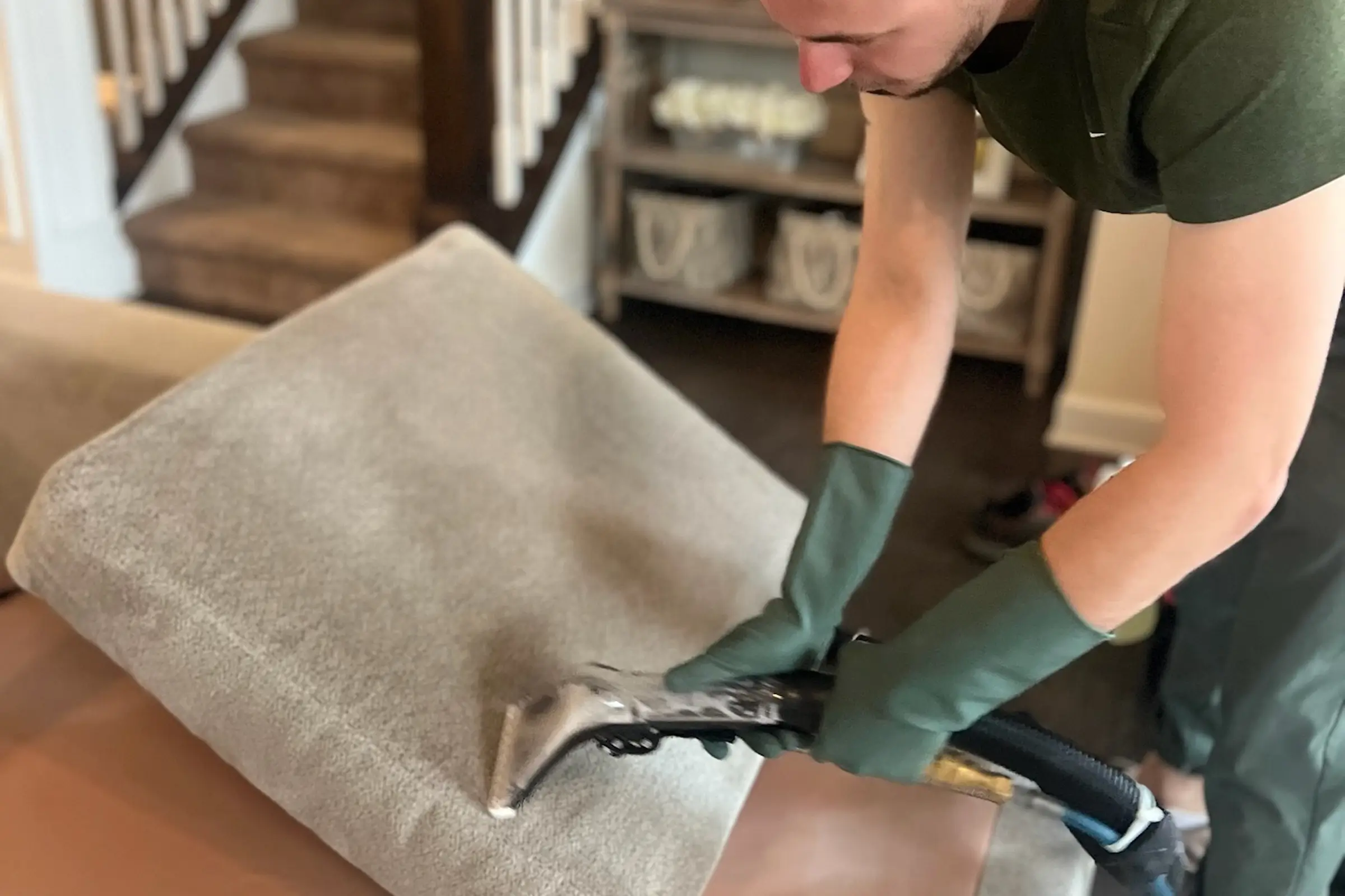 How to Handle Mystery Stains on Upholstered Furniture in Dallas, TX 🛋️